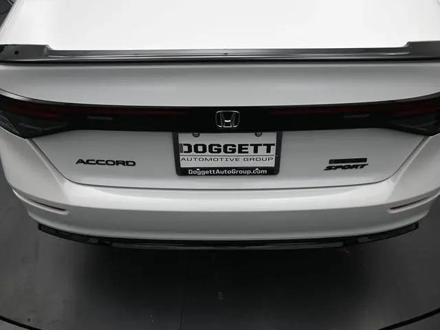 2026 Honda Accord Sedan Sport-L