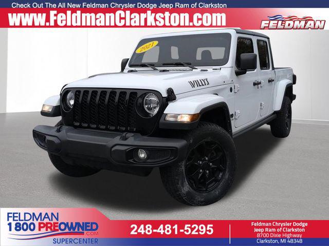 2021 Jeep Gladiator Sport for sale in Clarkston, MI