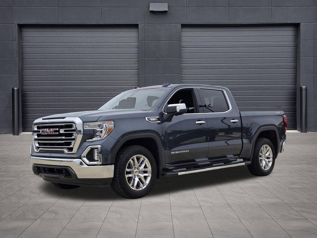 2020 GMC Sierra 4WD Crew Cab Short Box SLT's photo