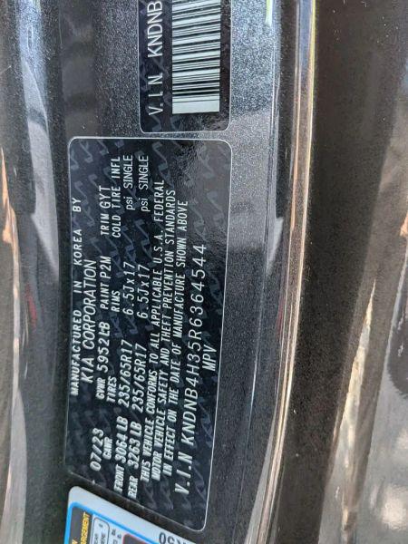 2024 Kia Carnival MPV LX Seat Package