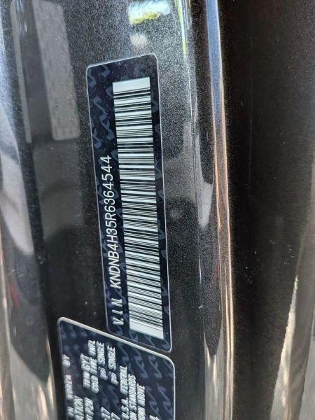 2024 Kia Carnival MPV LX Seat Package