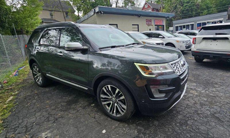 2016 Ford Explorer Platinum