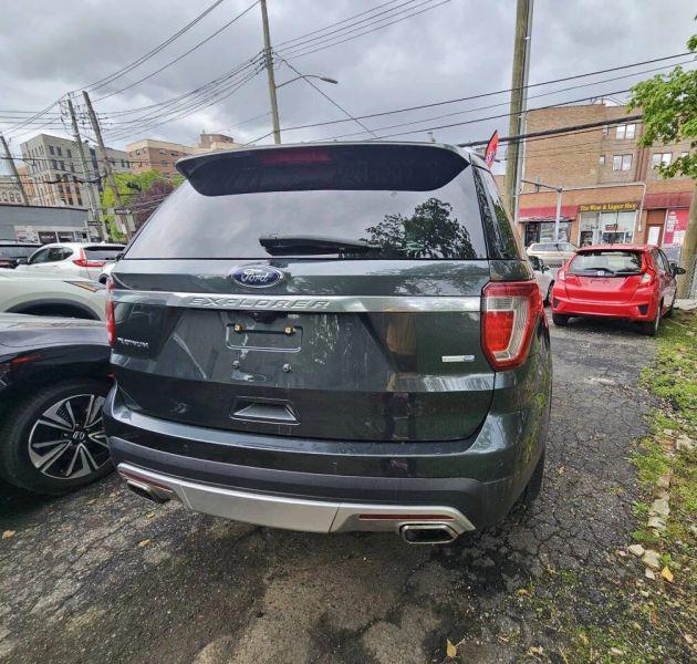 2016 Ford Explorer Platinum