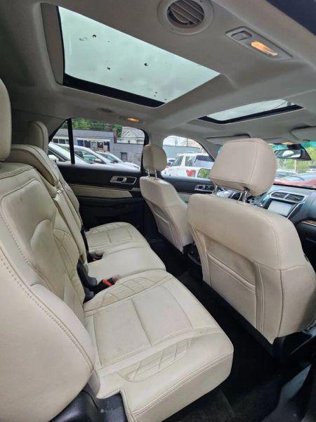2016 Ford Explorer Platinum