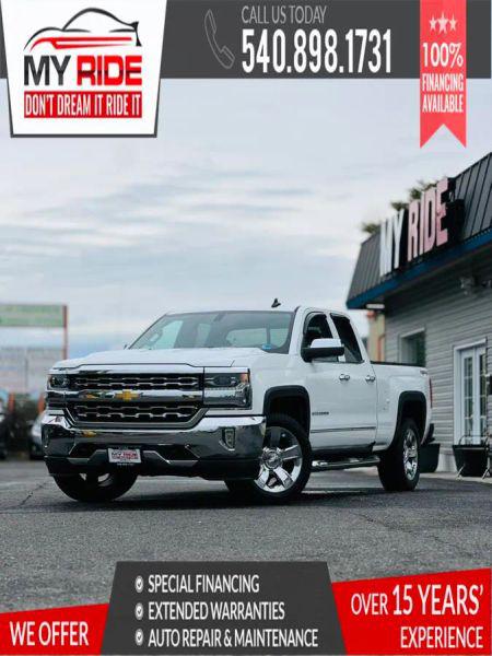 2017 Chevrolet Silverado 1500 1LZ for sale in Fredericksburg, VA