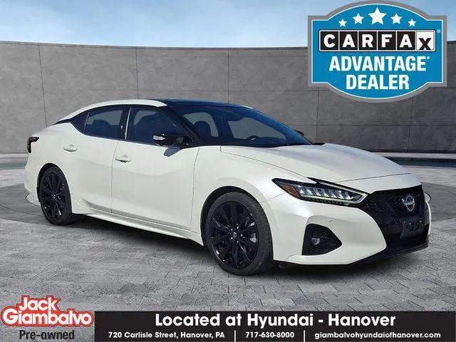 2023 Nissan Maxima SR Xtronic CVT for sale in Hanover, PA