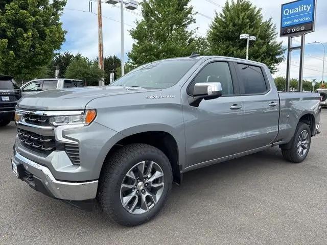 2026 Chevrolet Silverado 1500 4WD Crew Cab Standard Bed LT for sale in Renton, WA