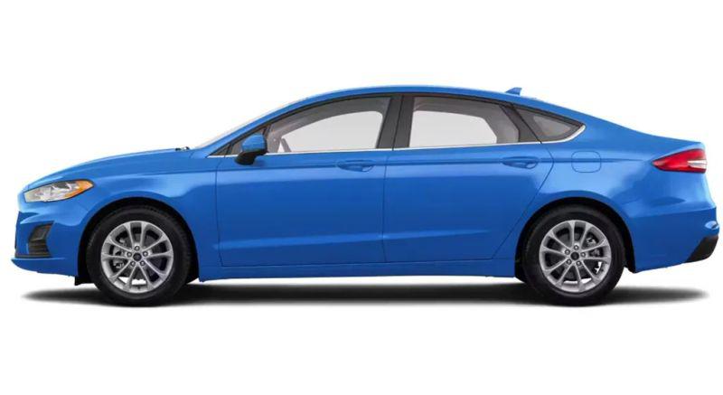 2020 Ford Fusion SE