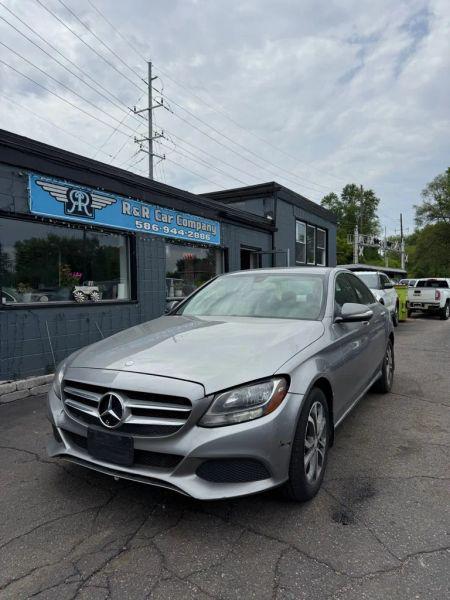 2015 Mercedes-Benz C-CLASS C 300 4MATIC for sale in Mount Clemens, MI