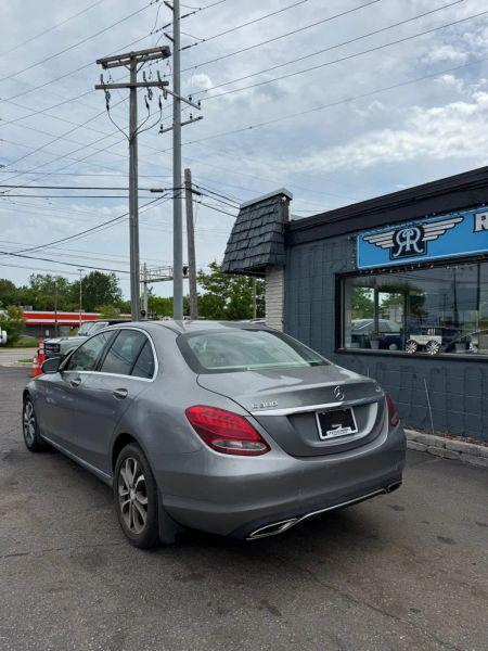 2015 Mercedes-Benz C-CLASS C 300 4MATIC