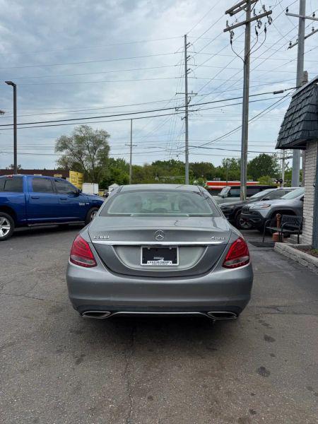 2015 Mercedes-Benz C-CLASS C 300 4MATIC
