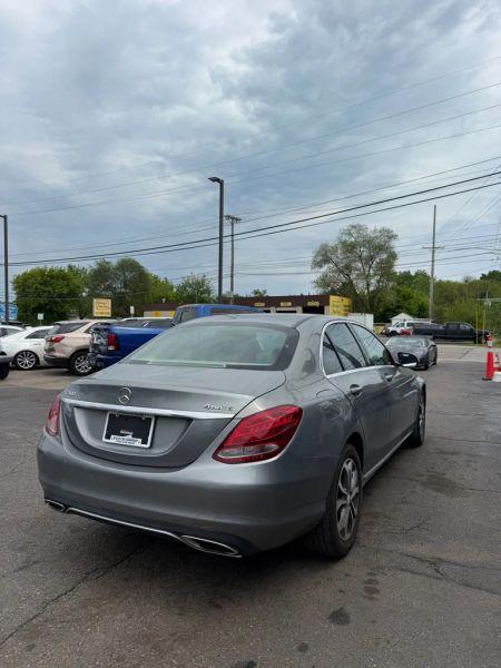 2015 Mercedes-Benz C-CLASS C 300 4MATIC