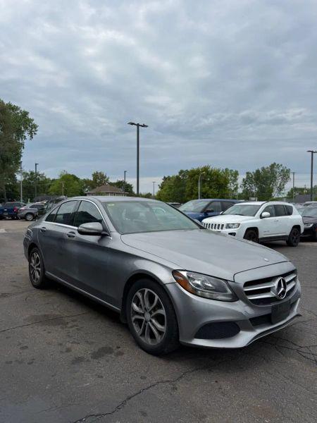 2015 Mercedes-Benz C-CLASS C 300 4MATIC