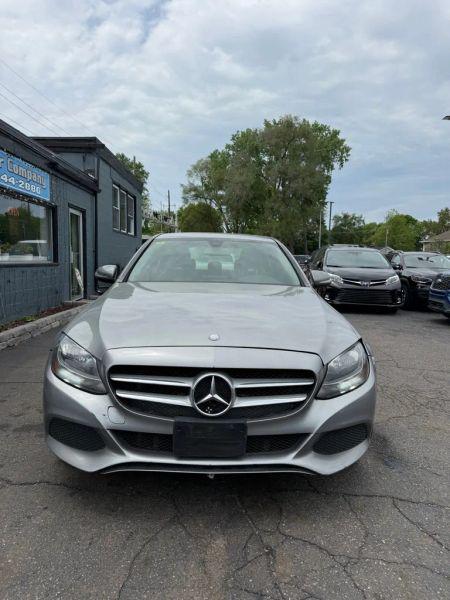 2015 Mercedes-Benz C-CLASS C 300 4MATIC