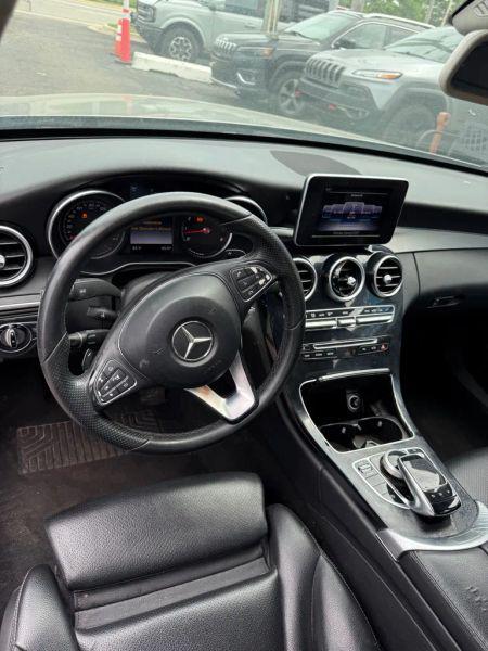 2015 Mercedes-Benz C-CLASS C 300 4MATIC