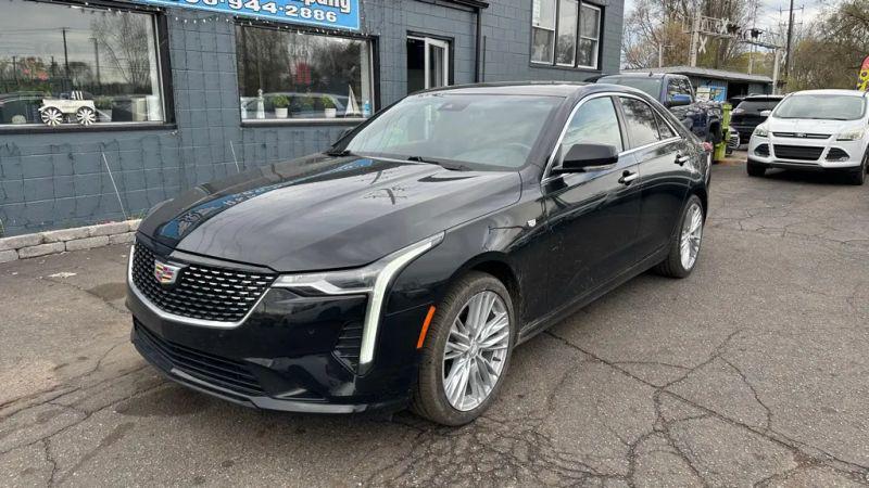 2021 Cadillac CT4 Premium Luxury for sale in Mount Clemens, MI