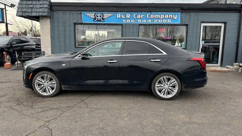 2021 Cadillac CT4 Premium Luxury