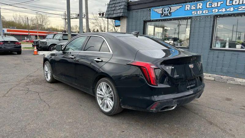 2021 Cadillac CT4 Premium Luxury