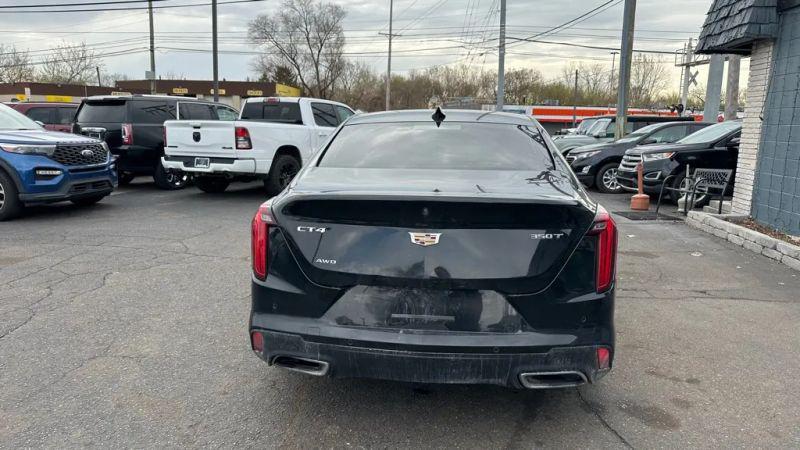 2021 Cadillac CT4 Premium Luxury
