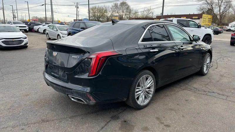 2021 Cadillac CT4 Premium Luxury
