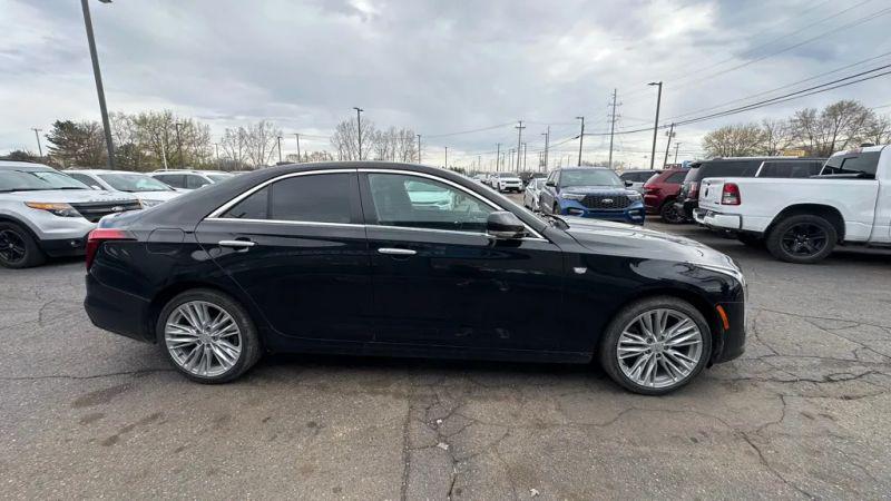 2021 Cadillac CT4 Premium Luxury