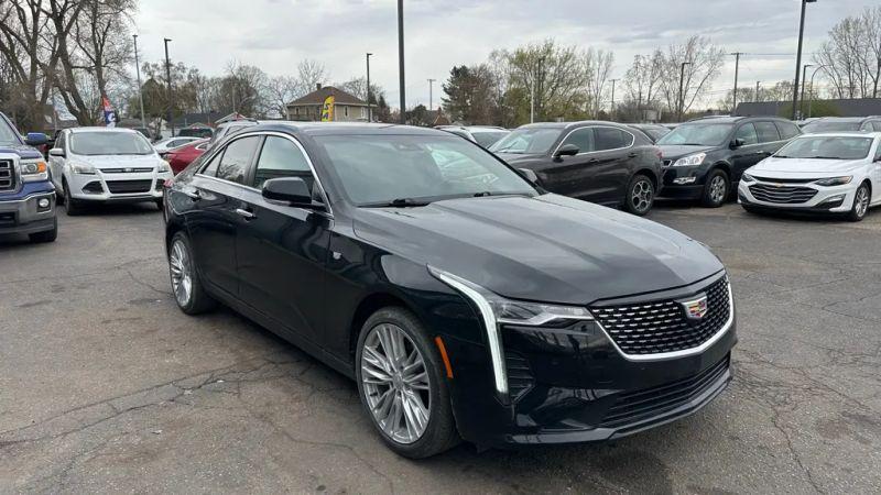 2021 Cadillac CT4 Premium Luxury