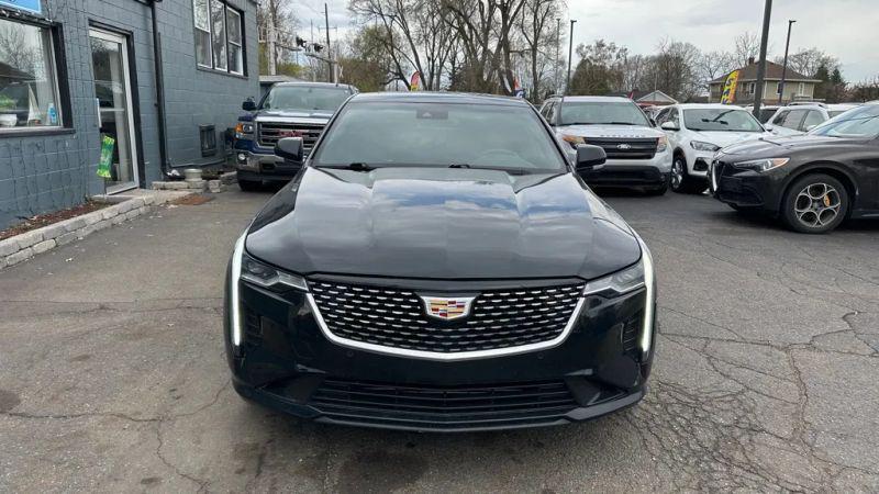 2021 Cadillac CT4 Premium Luxury