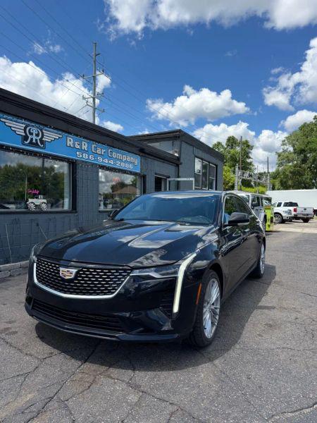 2021 Cadillac CT4 Premium Luxury for sale in Mount Clemens, MI