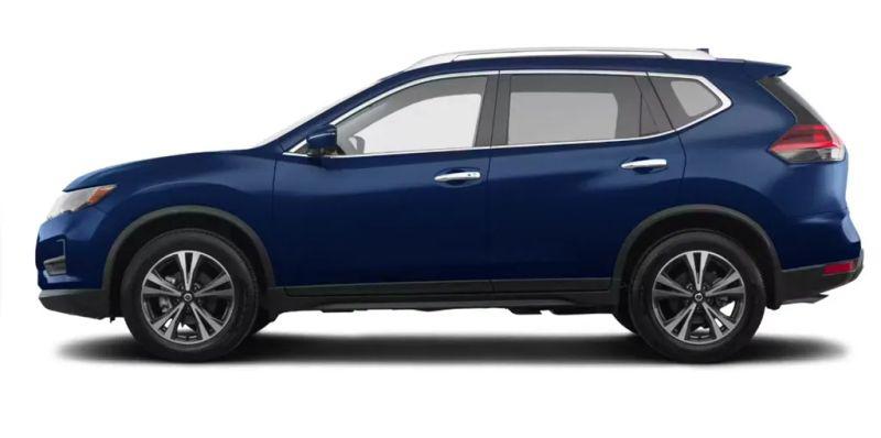 2019 Nissan Rogue S