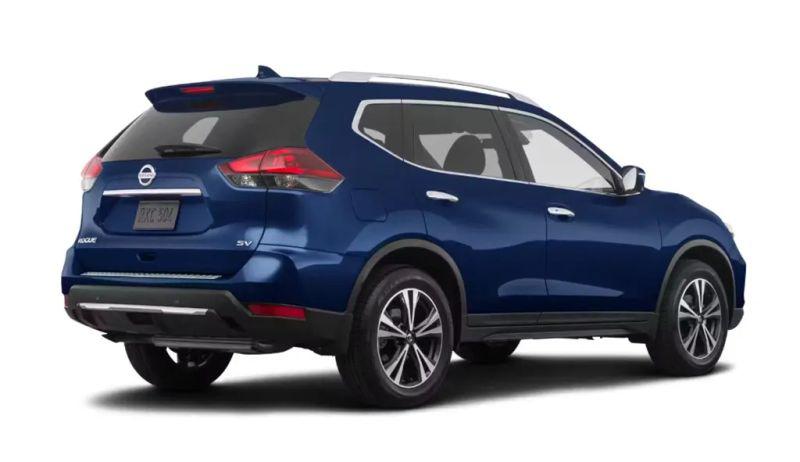 2019 Nissan Rogue S
