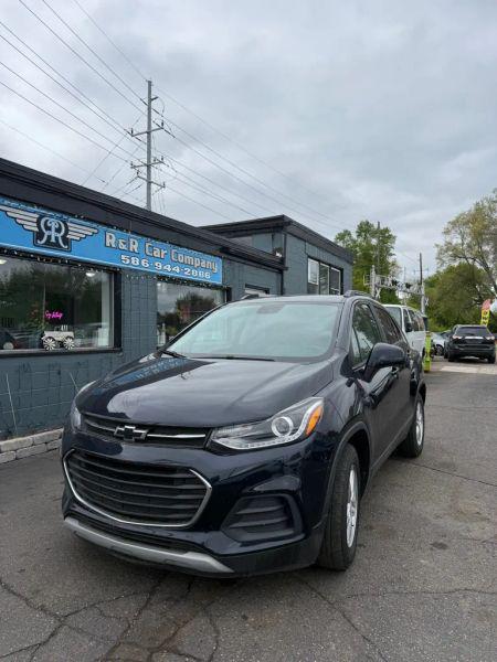2021 Chevrolet Trax FWD LT for sale in Mount Clemens, MI