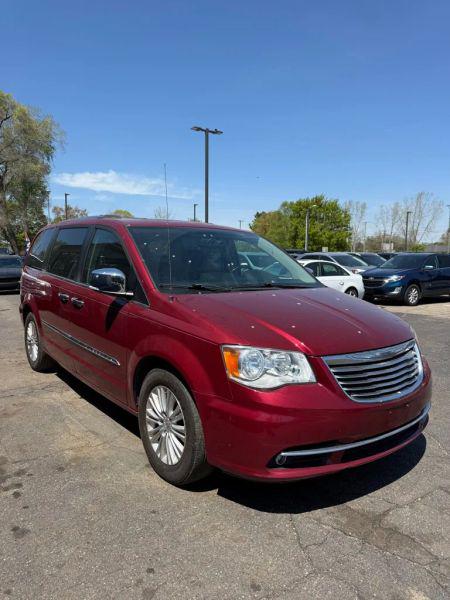 2016 Chrysler Town & Country Limited