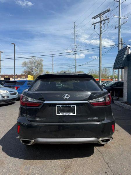2017 Lexus RX 350 F Sport