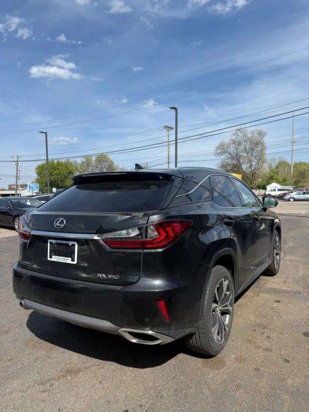 2017 Lexus RX 350 F Sport