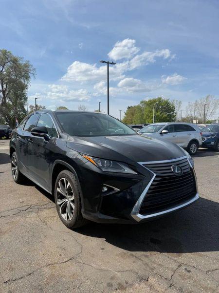 2017 Lexus RX 350 F Sport