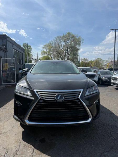 2017 Lexus RX 350 F Sport