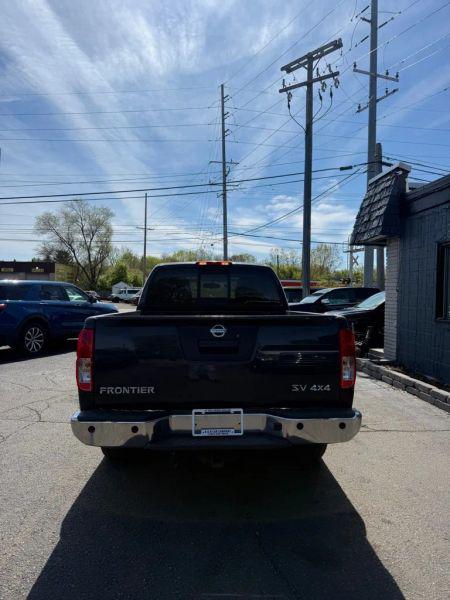 2015 Nissan Frontier SV