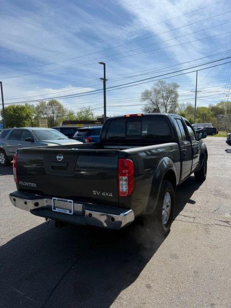 2015 Nissan Frontier SV