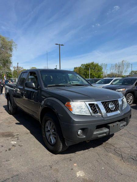 2015 Nissan Frontier SV