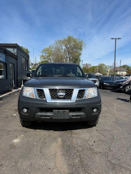 2015 Nissan Frontier SV
