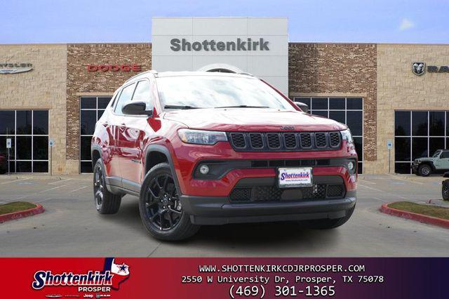 2026 Jeep Compass Latitude Altitude for sale in Prosper, TX