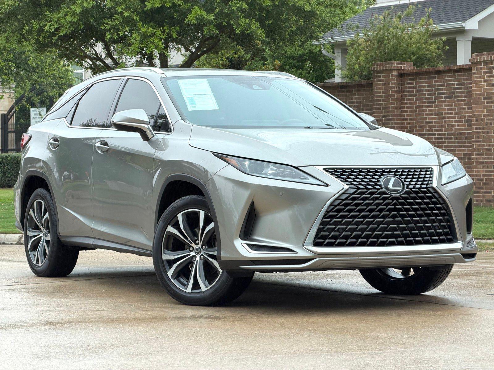 /2020 Lexus RX-350