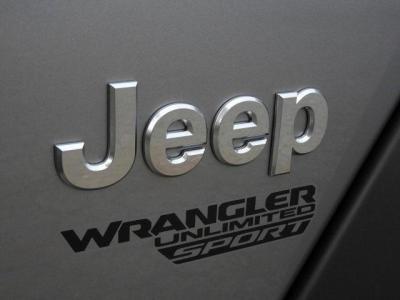 2018 Jeep Wrangler Unlimited Sport S