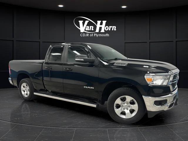 2021 Ram 1500 Big Horn Quad Cab 4x4 6'4" Box for sale in Plymouth, WI