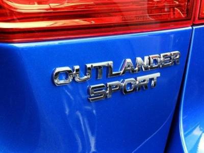 2019 Mitsubishi Outlander Sport 2.0