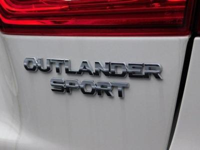 2019 Mitsubishi Outlander Sport 2.0