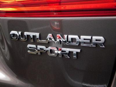2019 Mitsubishi Outlander Sport 2.0