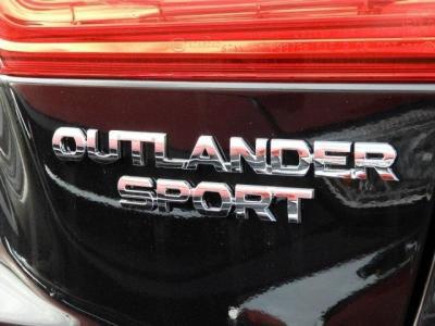 2019 Mitsubishi Outlander Sport 2.0