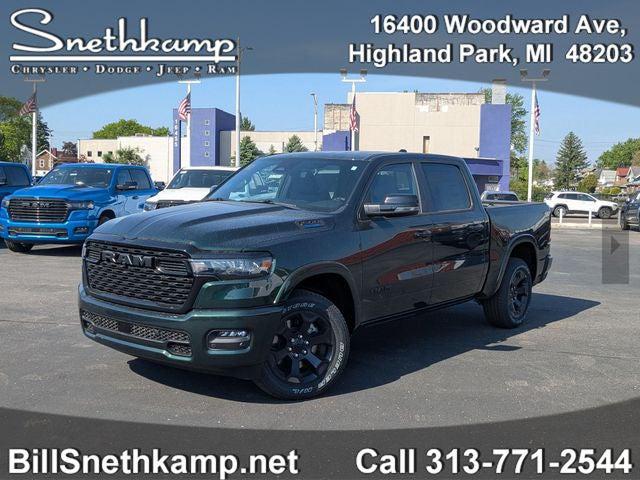 2026 RAM Ram 1500 RAM 1500 BIG HORN CREW CAB 4X4 57 BOX 2026 RAM Ram 1500 RAM 1500 BIG HORN CREW CAB 4X4 57 BOX