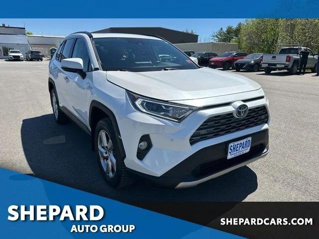 2019 Toyota RAV4 Hybrid Limited for sale in Rockland, ME